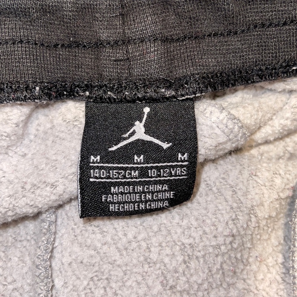 Jordan joggers shorts